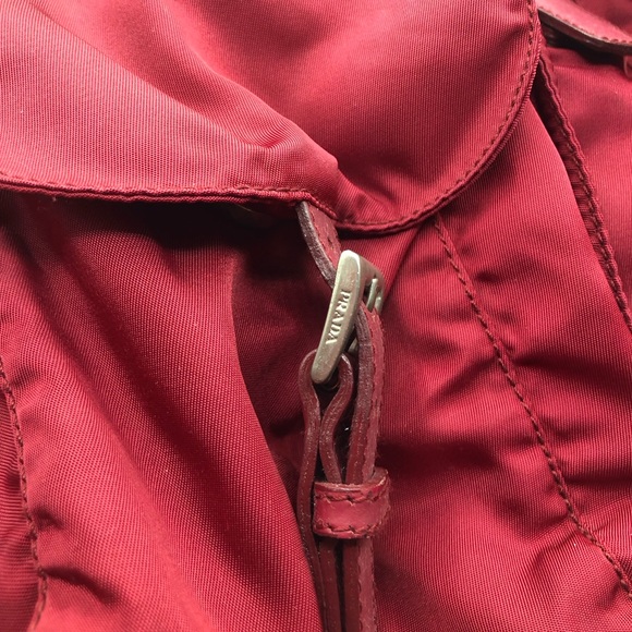 Prada nylon backpack - Picture 8 of 11